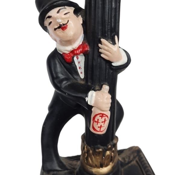 Vintage‎ Charlie Chaplin Bar Lamp Light - Picture 15 of 15